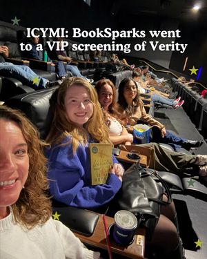 Image post by @booksparks on Instagram