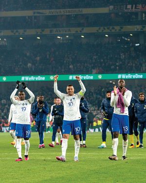 Image post by @equipedefrance on Instagram