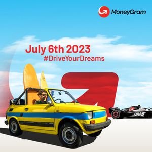 Image post by @MoneyGram on Twitter