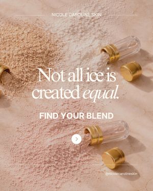 Image post by @nicolecarolineskin on Instagram