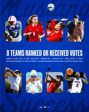 Image post by @smu.mustangs on Instagram