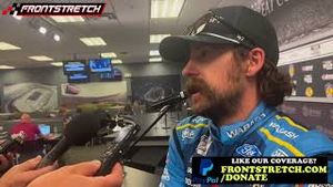 Video post by @frontstretch on YouTube