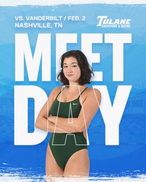 Image post by @tulaneswimdive on Instagram