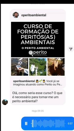 Video post by @operitoambiental on Instagram