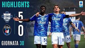 Video post by @seriea on YouTube
