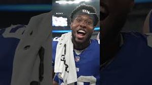 Video post by @New York Giants on YouTube