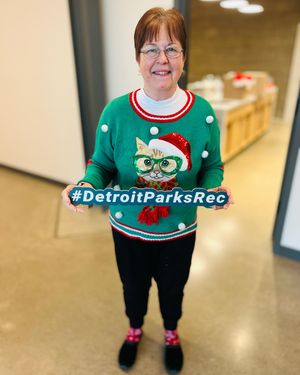 Image post by @detroitparksrec on Instagram