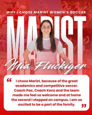 Image post by @maristwomenssoccer on Instagram