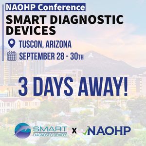 Image post by @SmartDiagnosticDevices on Facebook