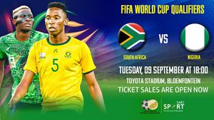 Image post by @sabcsport on Instagram