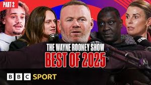 Video post by @bbcsport on YouTube
