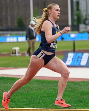 Image post by @umichtrack on Instagram