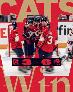 Image post by @FlaPanthers on Twitter