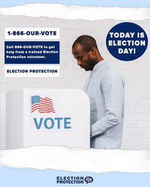 Image post by @rockthevote on Instagram