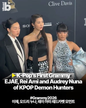 Image post by @billboard_korea on Instagram
