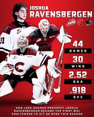 Image post by @westernhockeyleague on Instagram
