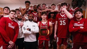 Image post by @miamioh_bball on Instagram
