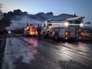 Image post by @mesafiredept on Instagram