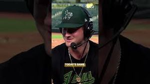 Video post by @athletics on YouTube