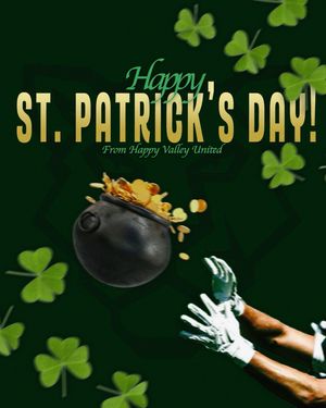 Image post by @happyvalleyutd on Instagram