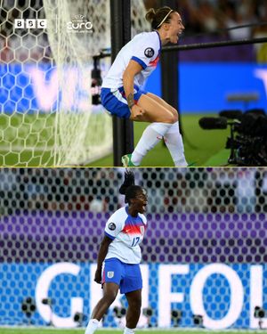 Image post by @BBCSport on Twitter