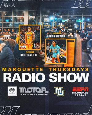 Image post by @marquettemensbb on Facebook