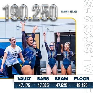 Image post by @ithacagymnastics on Instagram