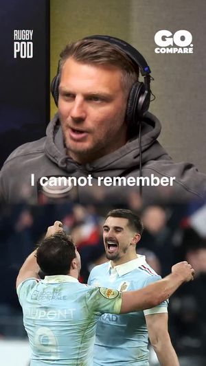 Video post by @The Rugby Pod on Facebook