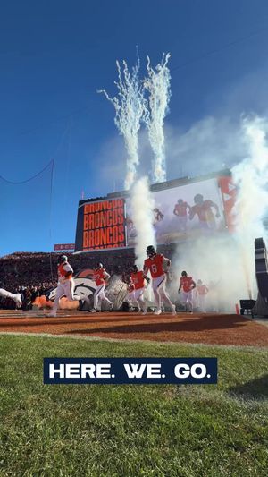 Video post by @broncos on TikTok