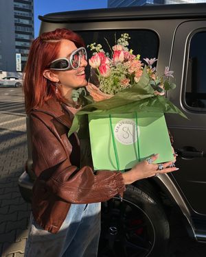 Image post by @lidiabuble on Instagram