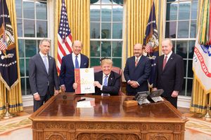 Image post by @uspto on Twitter