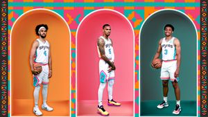 Image post by @spurs on Twitter