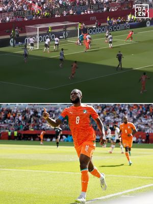 Image post by @daznfootball on Instagram