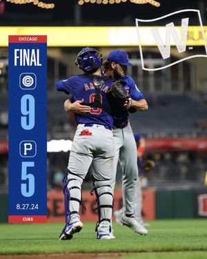 Image post by @cubs on Instagram