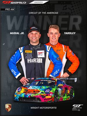 Image post by @gtworldchallengeamerica on Instagram