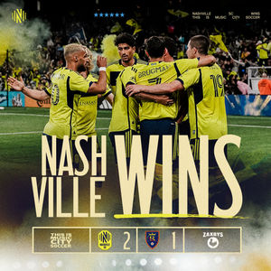 Image post by @NashvilleSC on Twitter