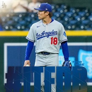 Image post by @Dodgers on Twitter