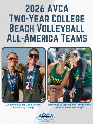 Image post by @avcavolleyball on Instagram