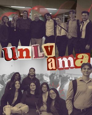 Image post by @unlvama on Instagram