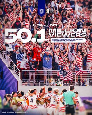 Image post by @usmnt on Instagram