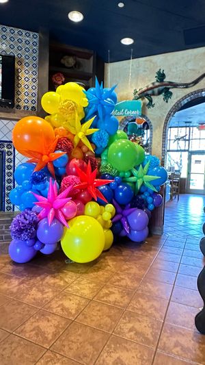Video post by @balloons_by_victoria_dz on Instagram