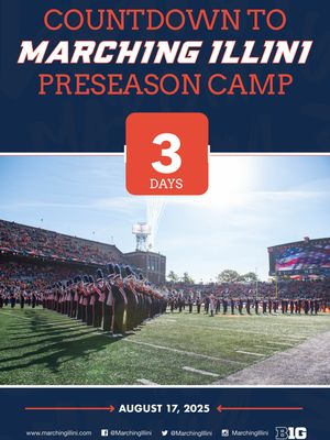 Image post by @marchingillini on Instagram