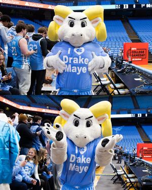 Image post by @GoHeels on Twitter