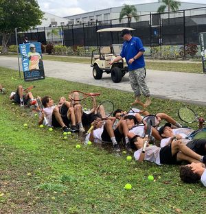 Image post by @imgatennis on Instagram