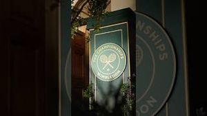Video post by @wimbledon on YouTube