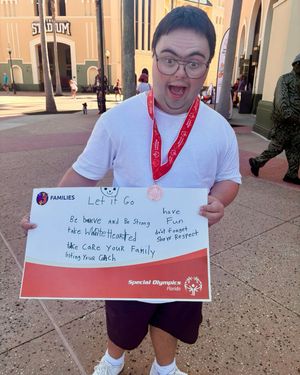 Image post by @specialolympicsfl on Instagram