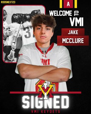 Image post by @vmi_lacrosse on Instagram