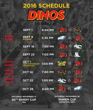 Image post by @ucalgarydinos on Instagram