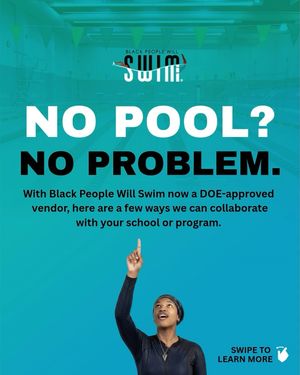 Image post by @blackpeoplewillswim_ on Instagram