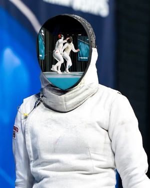 Image post by @harvardfencing on Instagram